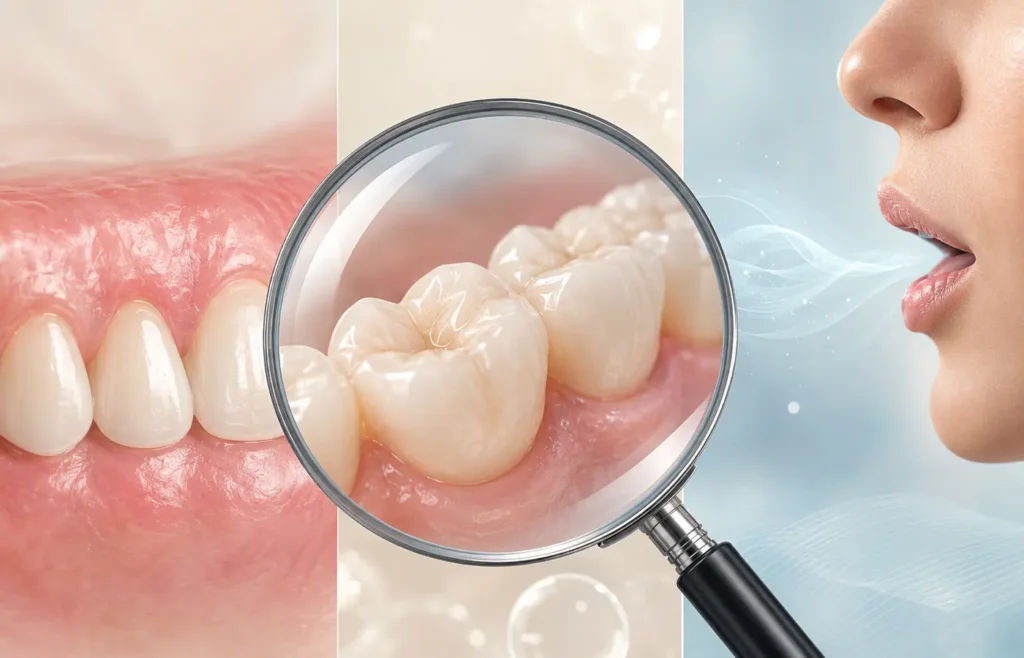 Research into dental probiotics for gum health, cavities and breath freshness.