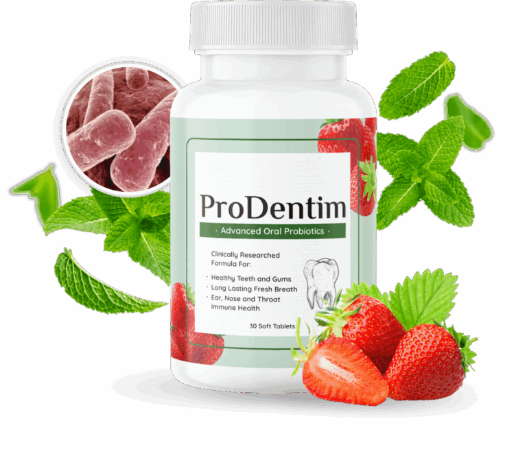 ProDentim oral probiotic supplement