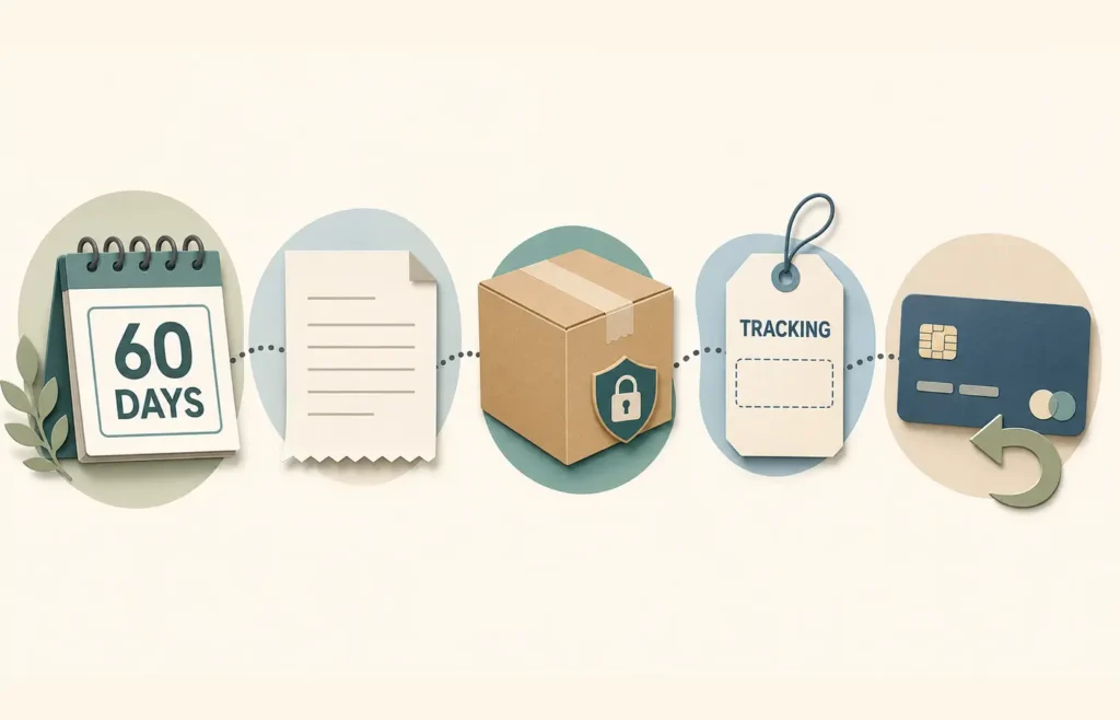 ProDentim shipping and refund considerations including deadlines, returns and tracking.