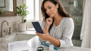 Verifying whether ProDentim is legitimate by checking its label, refund policy and official purchasing route.
