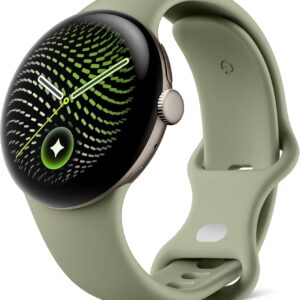 Google Pixel Watch 5 41mm LTE - Satin Pyrite / Olive